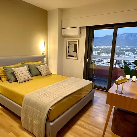 Apollo Tower Center 360oview Luxury Apartment Athens