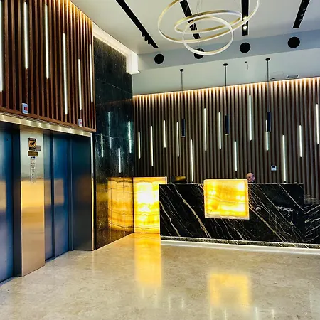 Apollo Tower Center 360oview Luxury Apartment Athens