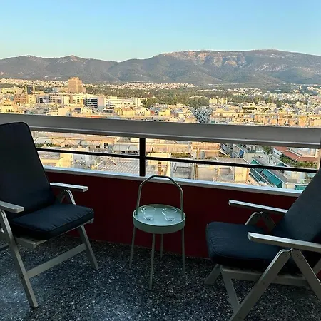 Apollo Tower Center 360oview Luxury Apartment Athens