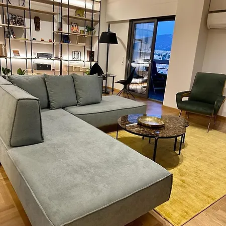 Apollo Tower Center 360oview Luxury Athens