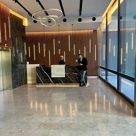 Apollo Tower Center 360oview Luxury Apartment