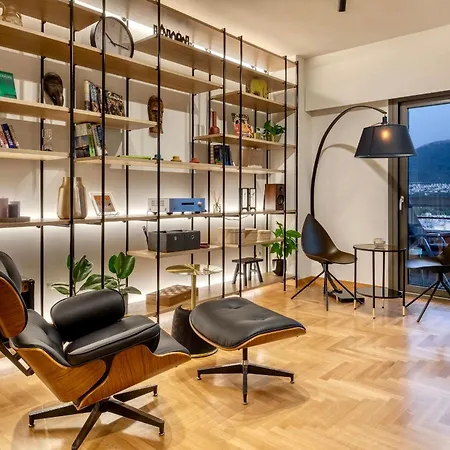 Apollo Tower Center 360oview Luxury Apartment Athens