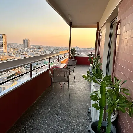 Apollo Tower Center 360oview Luxury Athens